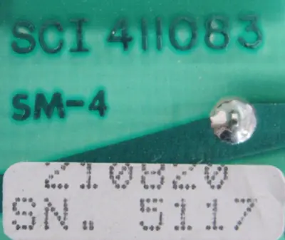 NEW SOLIDSTATE CONTROLS 210820 VOLT SENSING BOARD SCI 411083