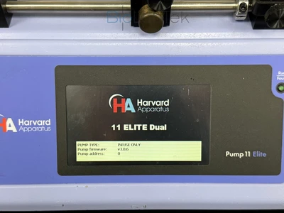 USED Harvard Apparatus DUAL