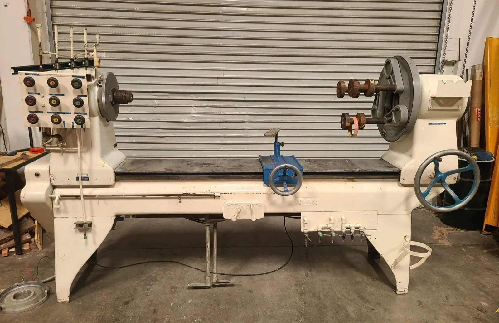 Used WEBB Takisawa LITTON Model KA Chucks California US | Amiron Machinery #1318210