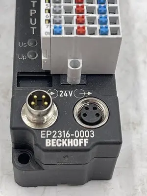 Used BECKHOFF BECKHOFF EP2316-0003 PLC Input & Output | ND Industrial Surplus #1213050