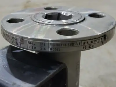 Used BETTIS EM SR5F-10-C7-02-360 Valves/Fittings British Columbia CA | Lenmark #255656