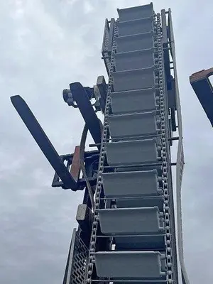 Smalley 16' High Bucket Lift Elevator