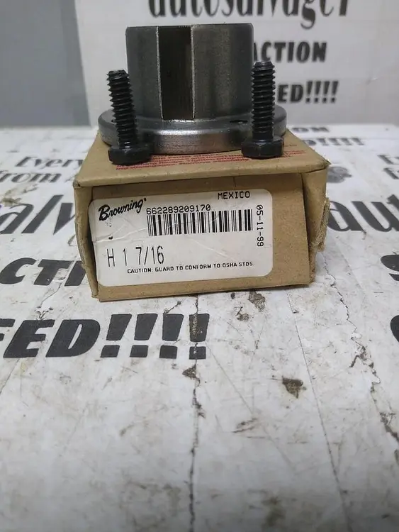 New | in-Stock BROWNING H-1-7/16 Conveyor Parts Ohio US | Surplus Asset Holdings #1244925