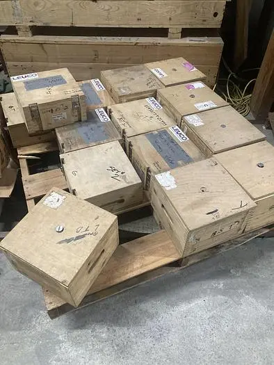 Used LOT OF MOULDER HEADS Woodworking Moulders | Pruitt Machinery #716028