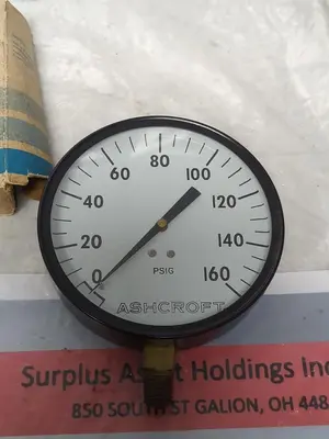 New | in-Stock ASHCROFT 45 1000 Temperature/Pressure Ohio US | Surplus Asset Holdings #1247065