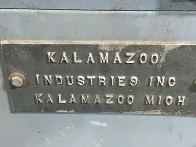 Used KALAMAZOO INDUSTRIES INC _UNKNOWN_ Abrasive & Friction Saws Ohio US | HGR 24 #1502551