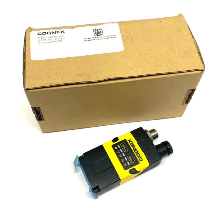 Used COGNEX DATAMAN 1D/2D BARCODE CODE READER 821-10029-4R Barcode Scanners | Maverick Industrial Sales #1104134
