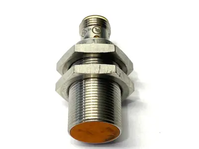 Used IFM Inductive Sensor, PNP, 8mm Range, IGB3008BBPKG/US-104 Sensors Michigan US | Maverick Industrial Sales #1475482