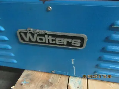 2648-340 Peter Wolters Lapping Machine Single Wheel Type, Model # 3R380