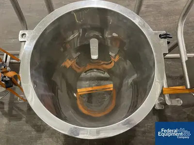 USED Yenchen Machinery Co. Yenchen FBD8 Fluid Bed Dryer Bowls