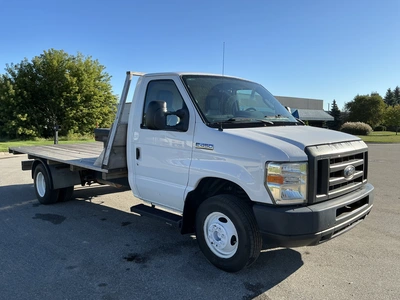 Used 2018 FORD ECONLINE Flatbed Trucks Michigan US | Miedema Asset Management Group #1437509