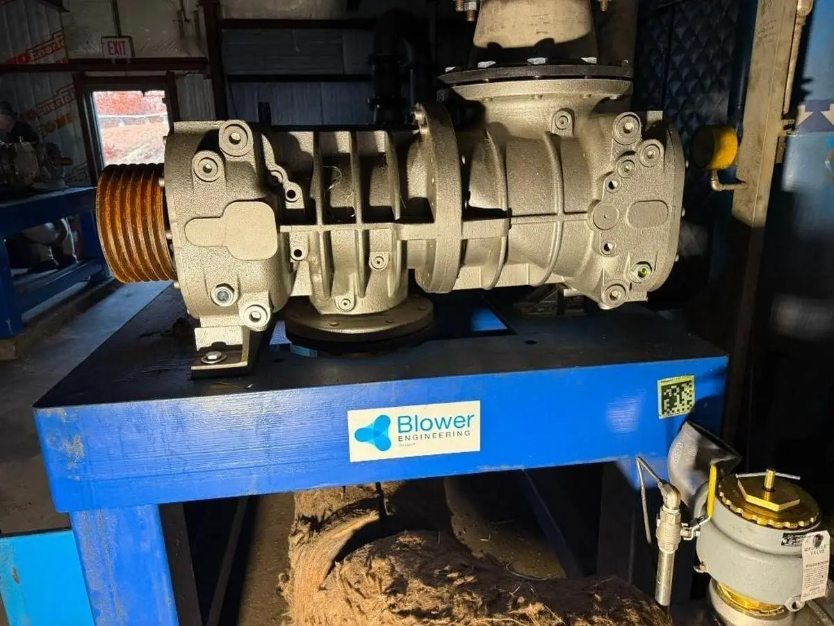 GARDNER DENVER RC2 SPLASH MODEL 160CDL480A BLOWER (FIVE AVAILABLE)