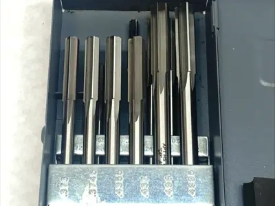 Used Hertel Chucking Reamers 0.123" to 0.4995" SET OF 14 REAMERS Reamers Michigan US | Maverick Industrial Sales #1396504