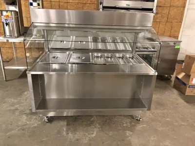 BKI MHB-4 Self Service Hot Food Bar