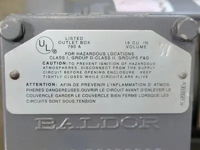 USED BALDOR VM7013