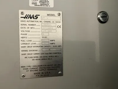 2011 HAAS VF-4 Must Move Immediately - Machining Centers - Vertical | Quick Machinery Sales, Inc. (14)