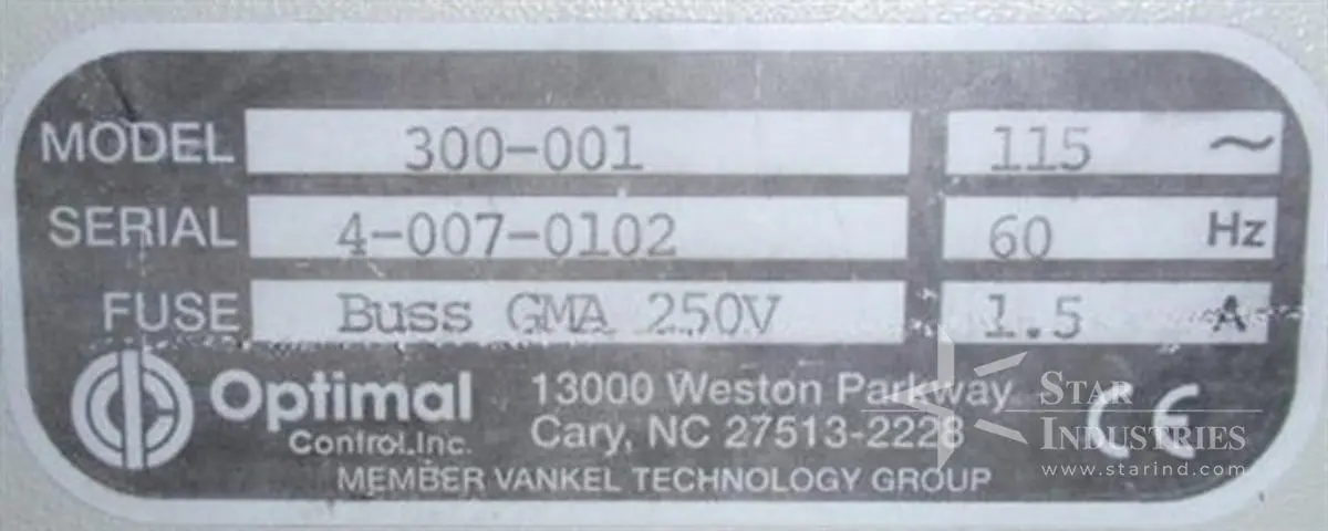 Used _UNKNOWN_ _UNKNOWN_ Friability Testers California US | Star Industries #1255548