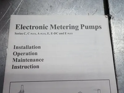 Used PULSATRON LPK3SAVHC1XXX Pumps (Metering) Ohio US | HGR 24 #737547