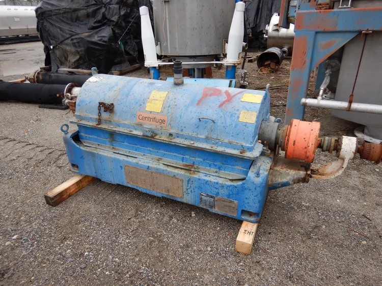 Used SHARPLES P3400 Decanter Centrifuges New Jersey US | Perry Equipment #118122