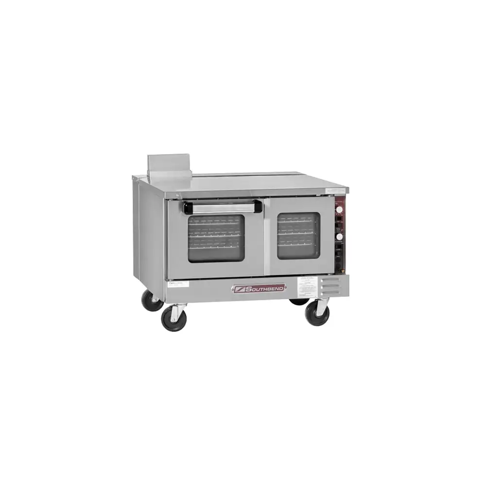 Southbend TVGS/12SC Truvection Single Full Size Liquid Propane Gas Convection Oven - 52,000 BTU