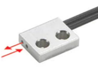 Keyence FU-44TZ Digital Fiber Optic Sensor, Reflective Fiber Unit [New]