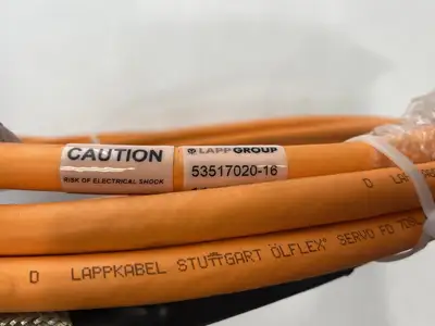 New | in-Stock LAPP Group Motor Brake Power Cable Single Ended 20' Length Cable & Wire Michigan US | Maverick Industrial Sales #1391955