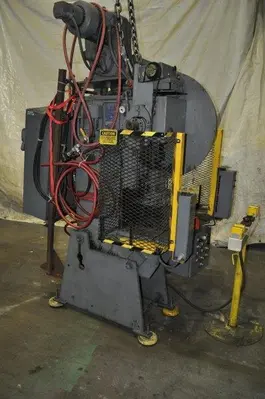 NIAGARA M-22 Press Room, OBI Flywheel | Gulf Coast Machinery (2)