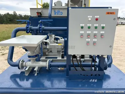 Used TRI-FLO TRI-FLO MFS-1500 Stationary Mixers Florida US | HDD Broker #1346995