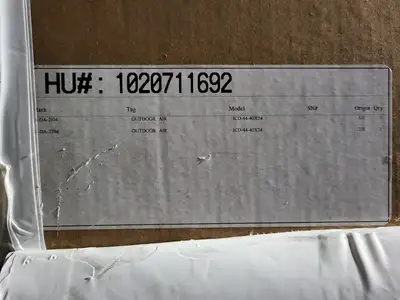 New | in-Stock 2021 GREENHECK ICD-44-40X24 Parts (Hydraulics and Pneumatics) British Columbia CA | Lenmark #913457