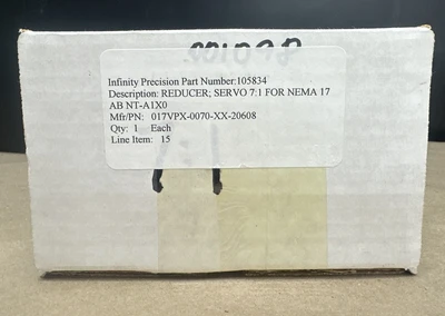 NEW CGI 017VPX-0070-XX-20608