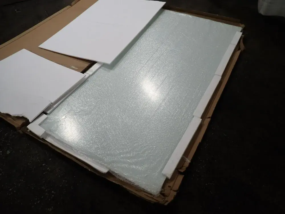 94" X 47" Glass Board