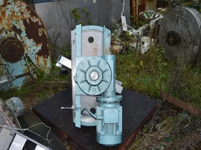 4Kw 40 Rpm S/S Scraped Anchor Stirrer