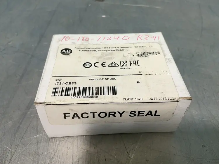New | in-Stock 2008 ALLENBRADLEY 1734OB8S PLC Input & Output Ohio US | HGR 24 #1550058