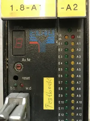 USED ELAU SX-1 POSITIONER