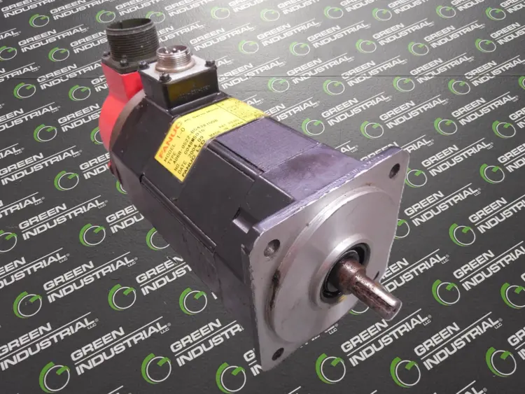 Used FANUC 1-0 Servo Motors | Green Industrial #673303