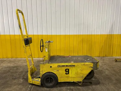 Used CUSHMAN 898361 Maintenance Carts Ohio US | Yoder Brothers machinery #397486