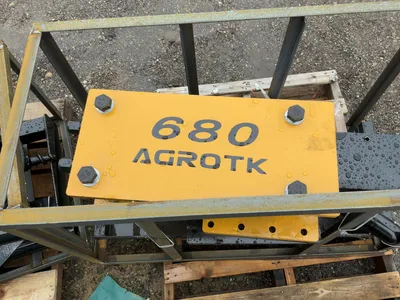 Used AGT PD680-PZ POST DRIVER SKID STEER ATTACHMENT Post Drivers Michigan US | Miedema Asset Management Group #1477148