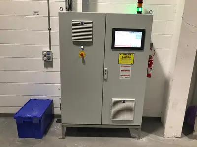 USED MITCHELL 580kg/h 1.4m Band Dryer