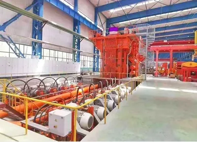 SMS 16,000  TON HORIZ DIRECT SINGLE ACTION EXTRUSION PRESS (14552) PRESSES, EXTRUSION | Machinery International LLC (26)