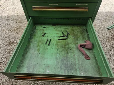 USED NU-ERA 9 DRAWER