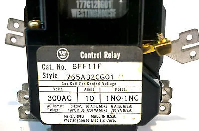 NEW WESTINGHOUSE 765A320G01