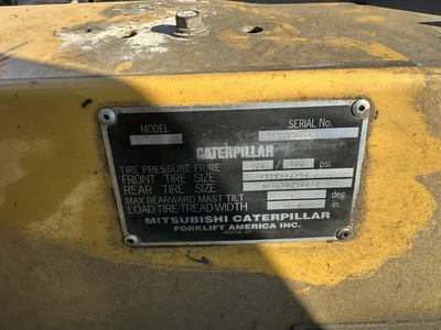 Used CAT GP30K Liquid Propane Forklifts Michigan US | KD Equipment Sales #1548816