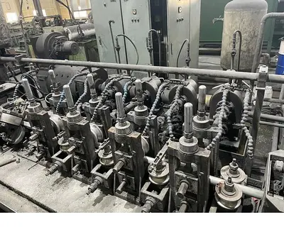 2" Tube Mill, 15.9mm ~ 63.5mm Dia x 3mm t x 120 MPM (Used)