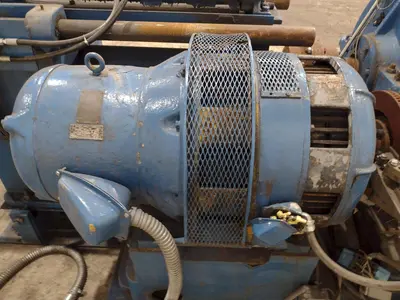 36” W X 16" ID YODER RECOILER WITH PUSH-OFF MANDREL: STOCK  #22952