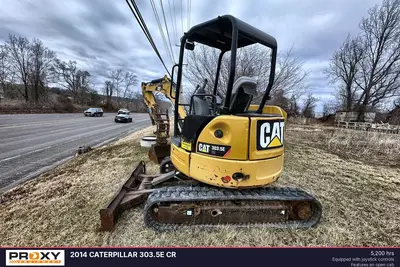 Used 2014 CATERPILLAR 303.5E CR Crawler Excavators - Mini Pennsylvania US | Proxy Equipment #1378109