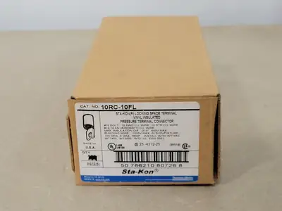 NEW THOMAS & BETTS 10RC-10FL