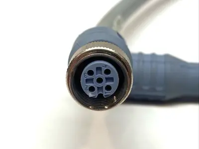 Used Turck InterlinkBT Bus Stop Connecting Cable Type 5711 Cable & Wire Michigan US | Maverick Industrial Sales #1410811