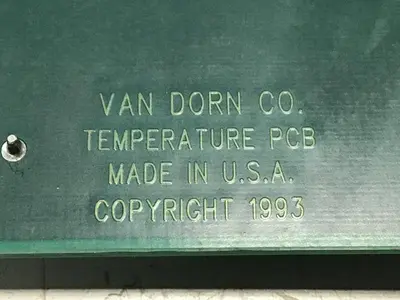 USED VAN DORN PC330-021 330-021