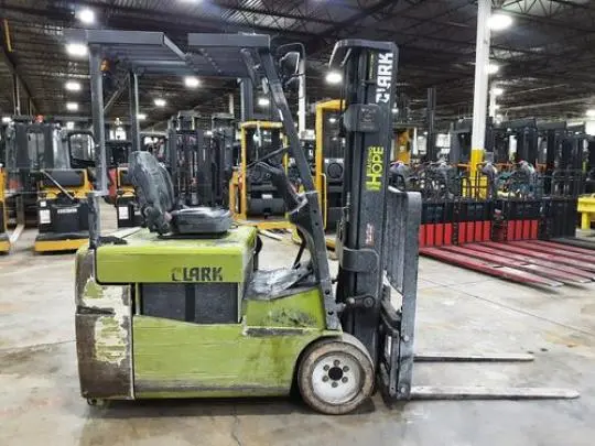 Used 2020 CLARK TMX15 Misc Forklifts Ohio US | Russell Equipment #722233