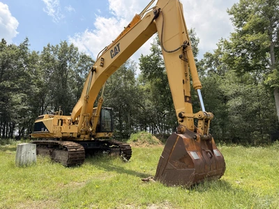 Used 1993 CAT 375L Crawler Excavators Michigan US | Miedema Asset Management Group #1304325